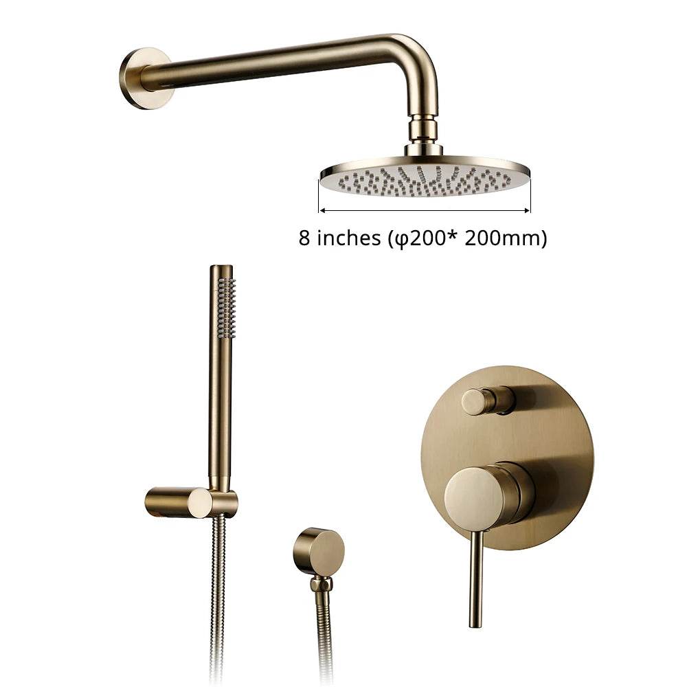 Dual Fuction Shower Faucet - Loft&Timber