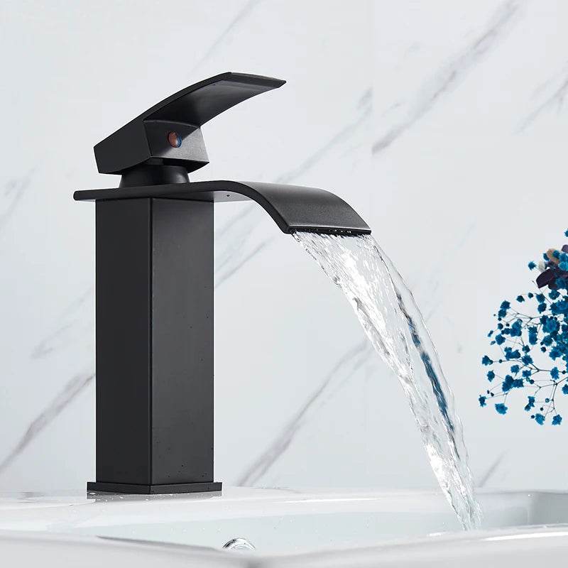 Matte Black Basin Faucet - Loft&Timber