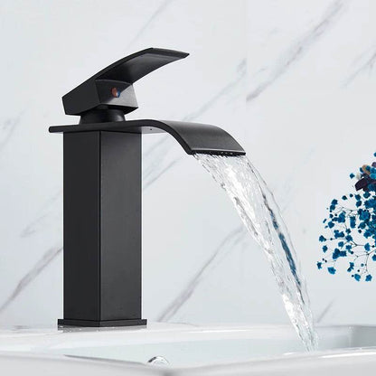 Matte Black Basin Faucet - Loft&Timber
