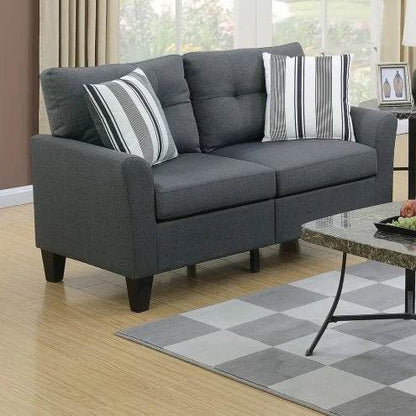 FCJ Contemporary Loveseat Set - Loft&Timber