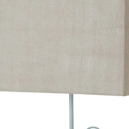 Set of Two 28" Blue Coastal Anchor Table Lamps with Beige Shade - Loft&Timber