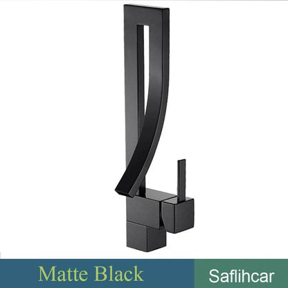 Gold Bathroom Basin Faucet - Loft&Timber