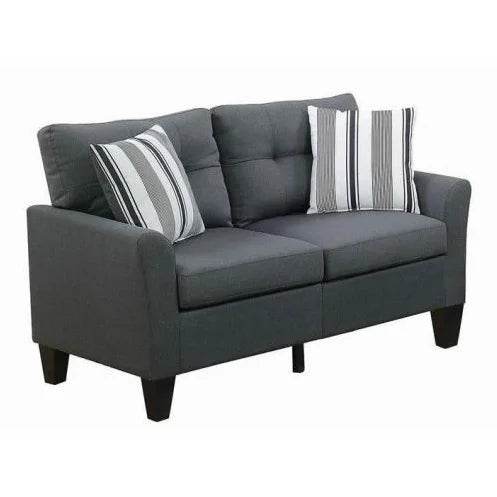 FCJ Contemporary Loveseat Set - Loft&Timber