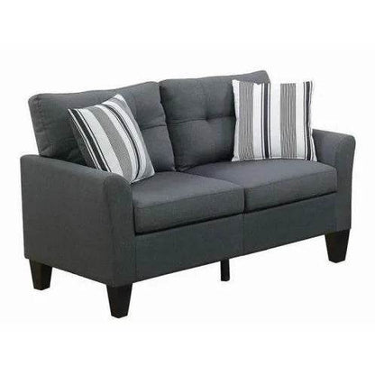 FCJ Contemporary Loveseat Set - Loft&Timber
