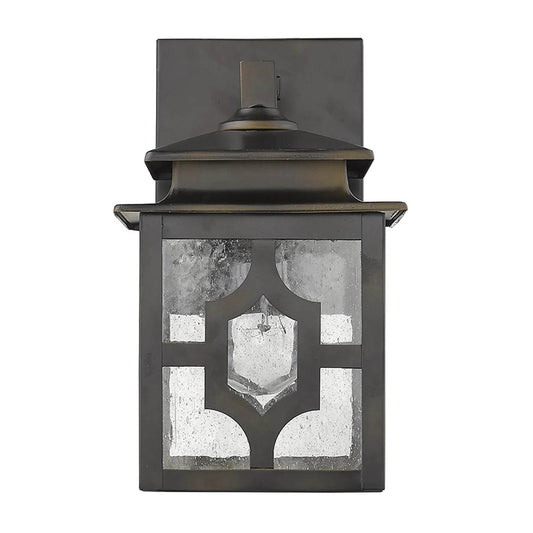 HMS Modern Antique Bronze Outdoor Wall Sconce LED - Loft&Timber
