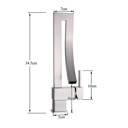 Gold Bathroom Basin Faucet - Loft&Timber