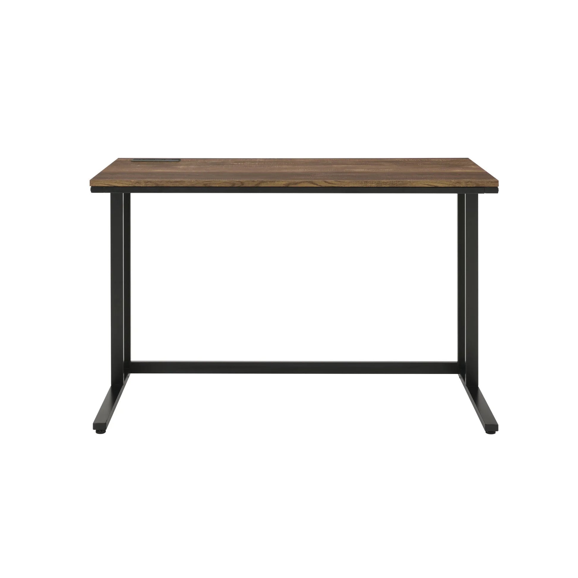 HMS 47" Brown and Black Desk - Loft&Timber