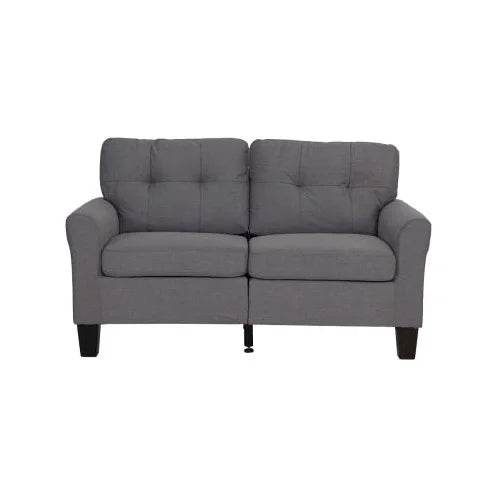 FCJ Contemporary Loveseat Set - Loft&Timber