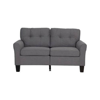 FCJ Contemporary Loveseat Set - Loft&Timber