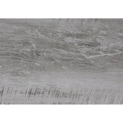 HMS 47" Gray Wood Corner Computer Desk - Loft&Timber