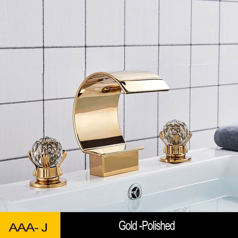 Black Bathroom Basin Faucet Brass - Loft&Timber