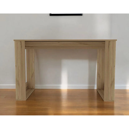 HMS 47" Espresso Solid Mahogany Computer Desk - Loft&Timber