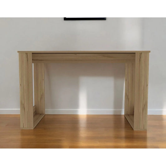 HMS 47" Espresso Solid Mahogany Computer Desk - Loft&Timber