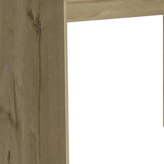 HMS 60" Natural L-Shaped Computer Desk - Loft&Timber