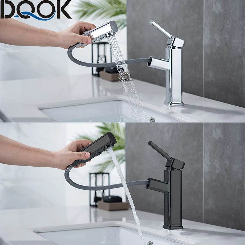 DQOK bathroom basin faucet - Loft&Timber