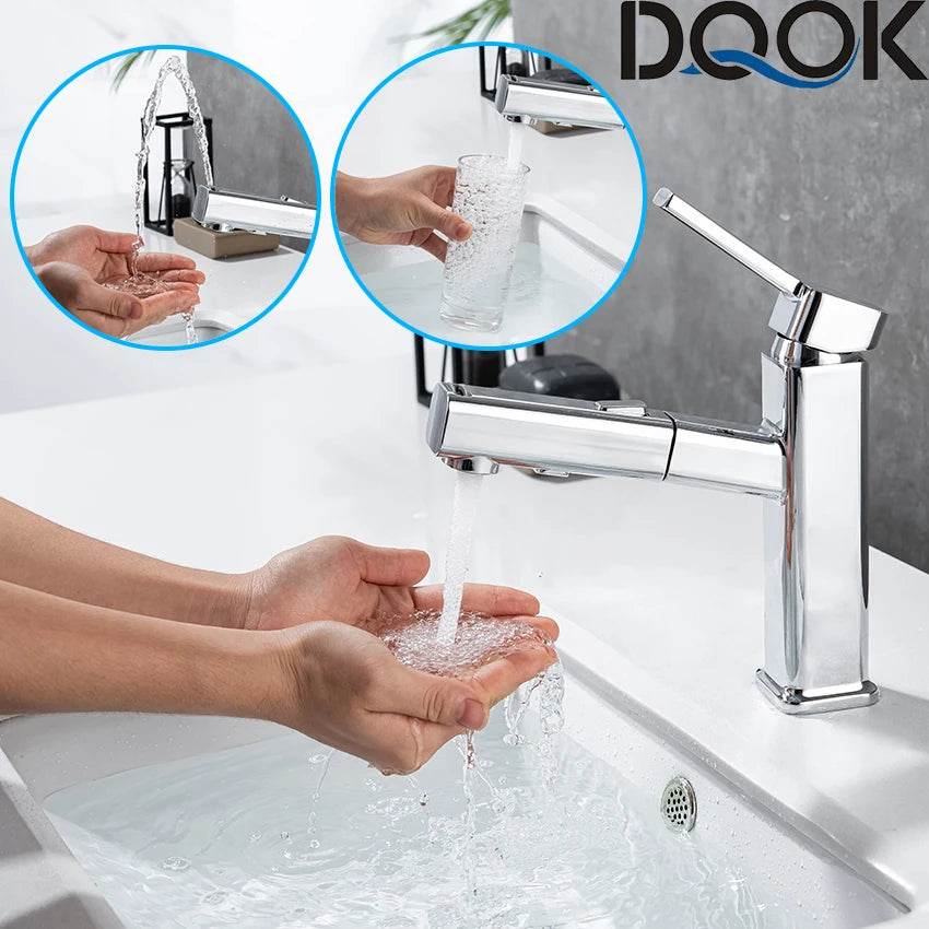 DQOK bathroom basin faucet - Loft&Timber