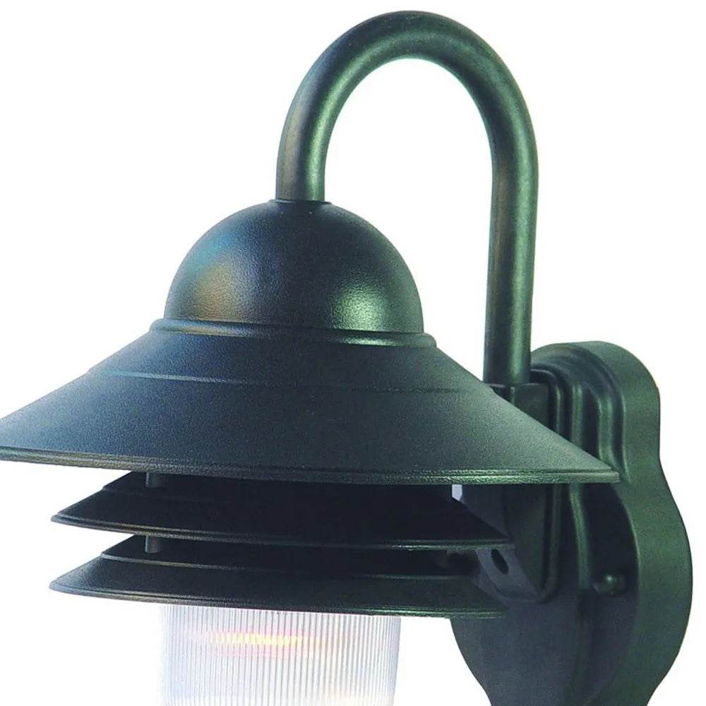 HMS Matte Black Motion Sensor Outdoor Wall Light Premium Wall Lamps - Loft&Timber