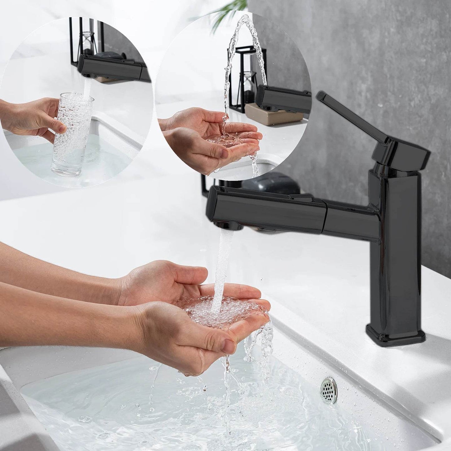 DQOK bathroom basin faucet - Loft&Timber