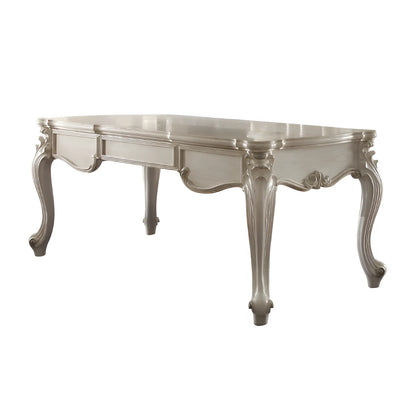 HMS 72" Luxury Modern White Melamine Wood Executive Desk - Loft&Timber