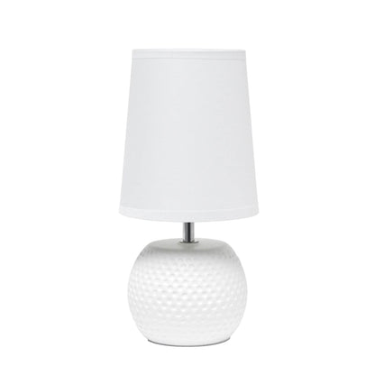 TD Simple Designs Studded Texture Ceramic Table Lamps - Loft&Timber
