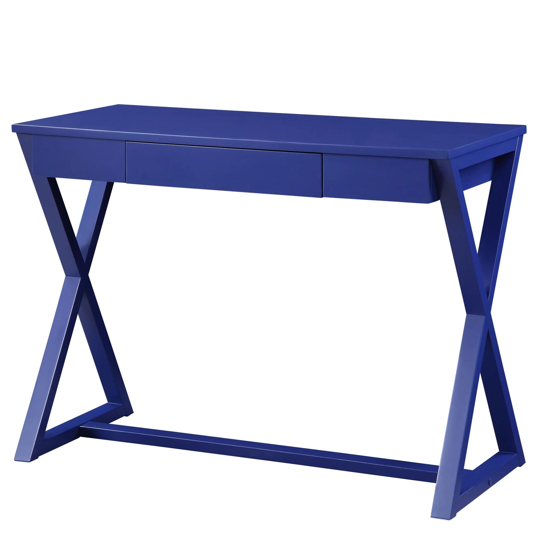 HMS 42" Blue Desk - Loft&Timber