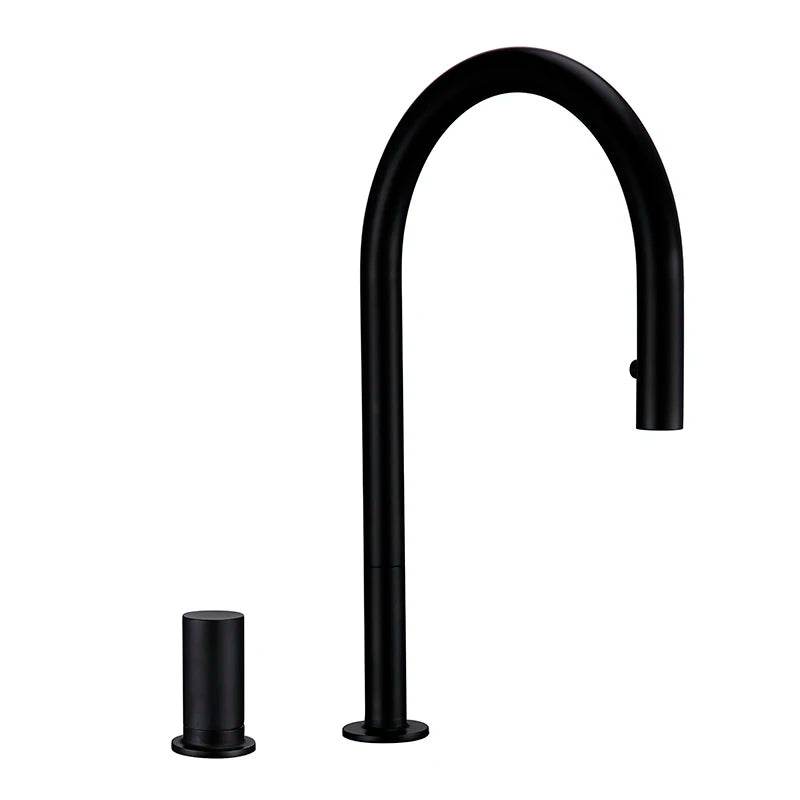 Swivel Kitchen Faucet Brass Material - Loft&Timber