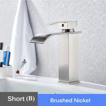 Bathroom sink Faucet Deck Mounted Basin - Loft&Timber