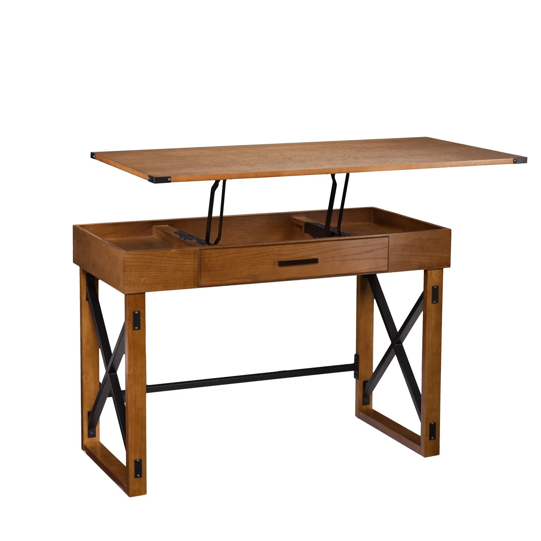 HMS 49" Adjustable Modern Stand-Up Desk - Loft&Timber