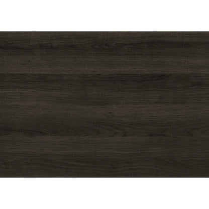 HMS 47" Brown Wood Corner Computer Desk - Loft&Timber