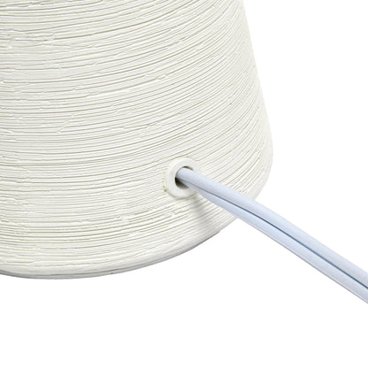 TD Simple Designs Ceramic Hourglass Table Lamps - Loft&Timber