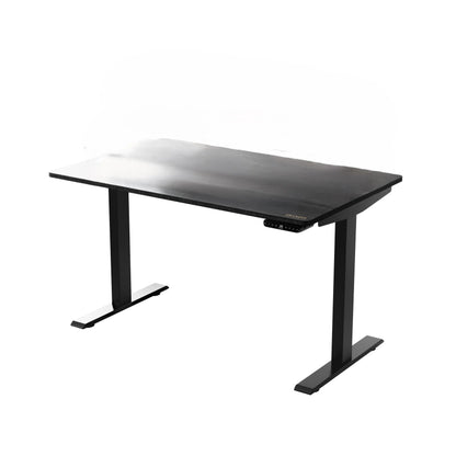 HMS 30" Adjustable Black Stainless Steel Standing Desk - Loft&Timber