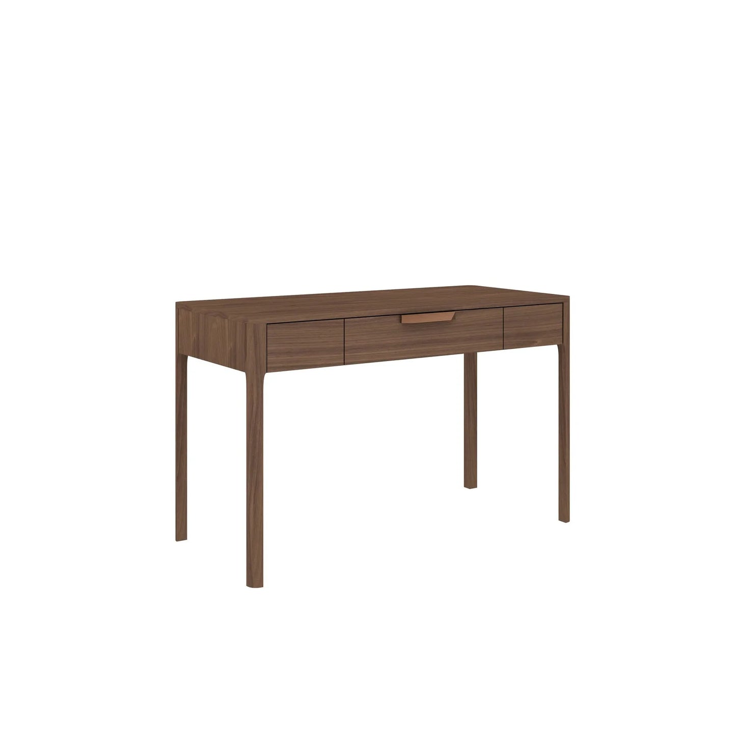 HMS 47" Brown Wood Computer Desk - Loft&Timber