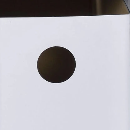 HMS 37" Antiqued White Computer Desk with Shelf Drawers - Loft&Timber