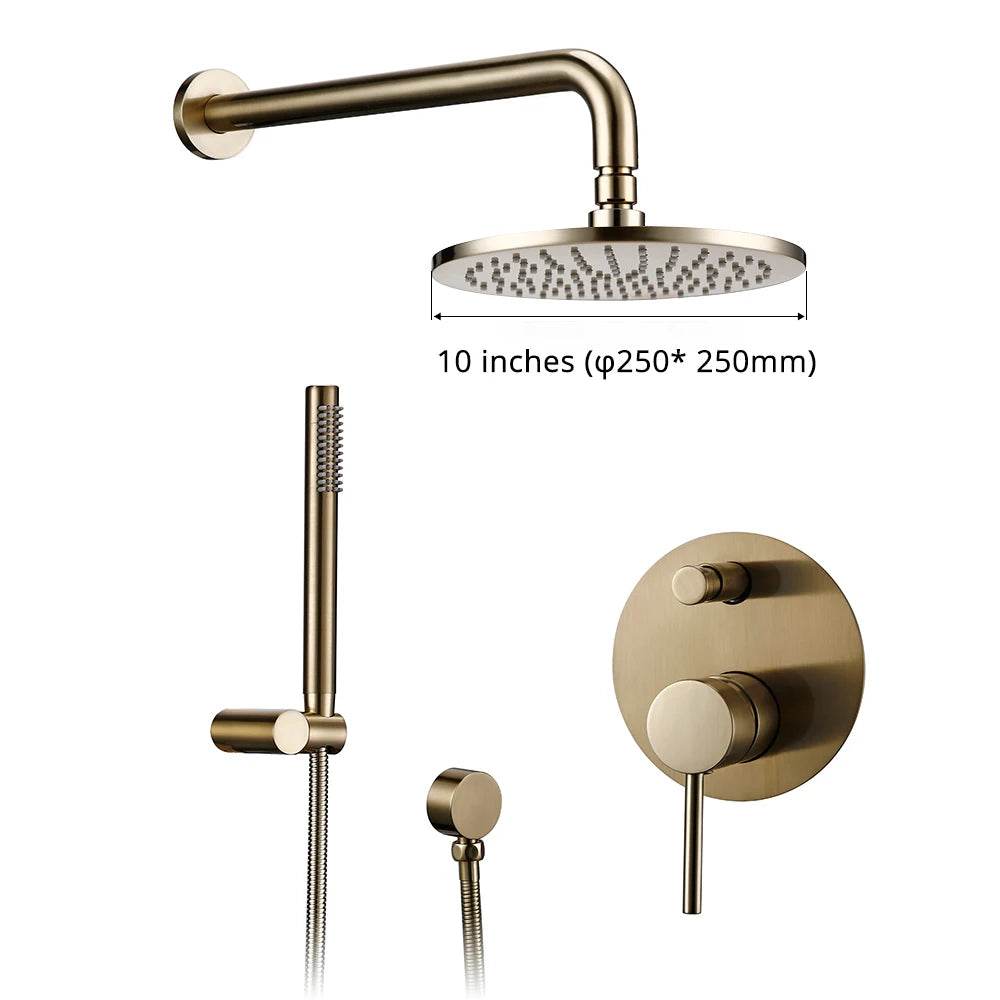 Dual Fuction Shower Faucet - Loft&Timber