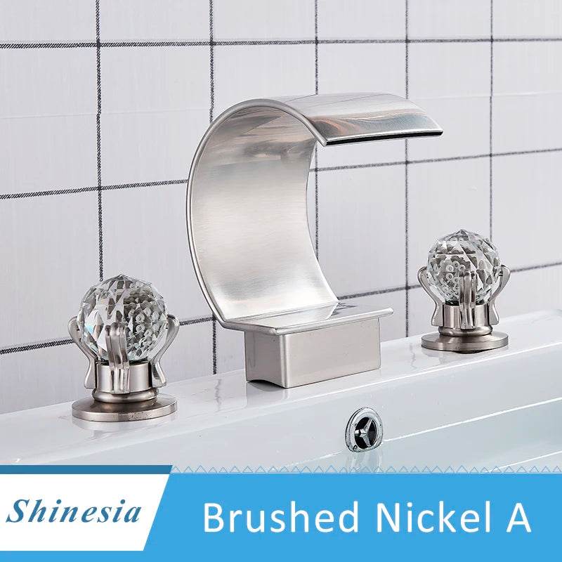 Shinesia Luxury Golden Bathroom - Loft&Timber