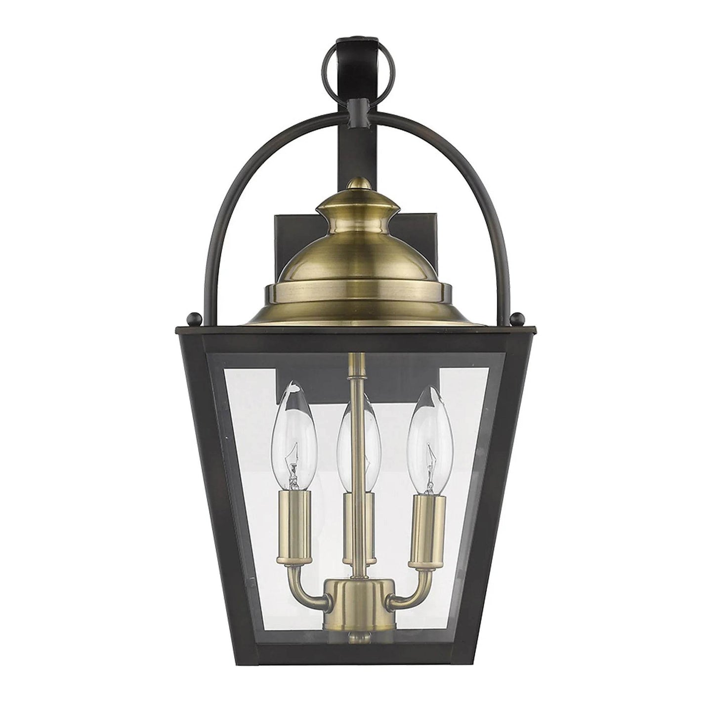 Hms Savannah 3-Light Oil-Rubbed Bronze Wall Contemporary LED Wall Lamps - Loft&Timber