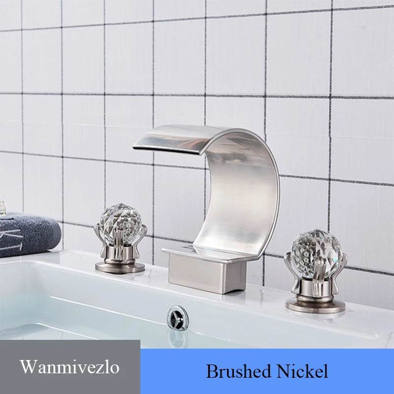 Wanmivezlo Waterfall Bathroom Basin Faucet - Loft&Timber
