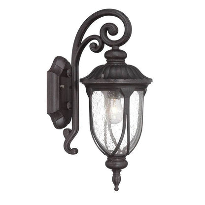 HMS Warm White Black Cast Aluminum Glass Lantern - Loft&Timber