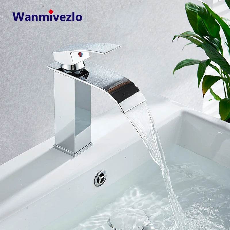 Bathroom sink Faucet Deck Mounted Basin - Loft&Timber