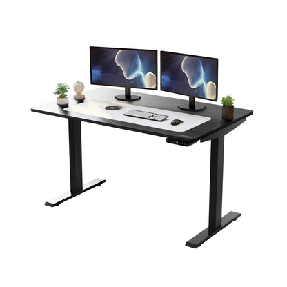 HMS 30" Adjustable Black Stainless Steel Standing Desk - Loft&Timber