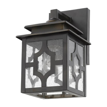 HMS Modern Antique Bronze Outdoor Wall Sconce LED - Loft&Timber