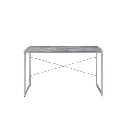 HMS 47" Gray and Black Writing Desk - Loft&Timber