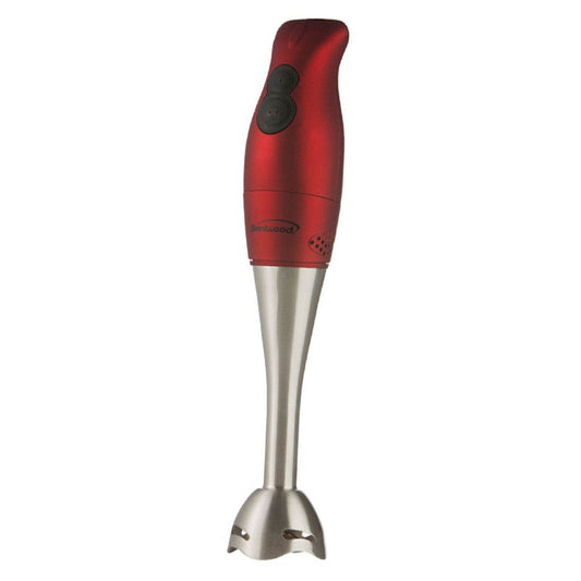 Brentwood 2-SPEED HAND BLENDER - RED Soft Grip Handle - Loft&Timber