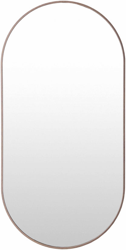 Hagenburg Dark Brown Mirror - Loft&Timber