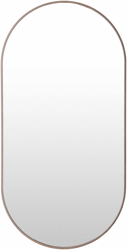 Hagenburg Dark Brown Mirror - Loft&Timber