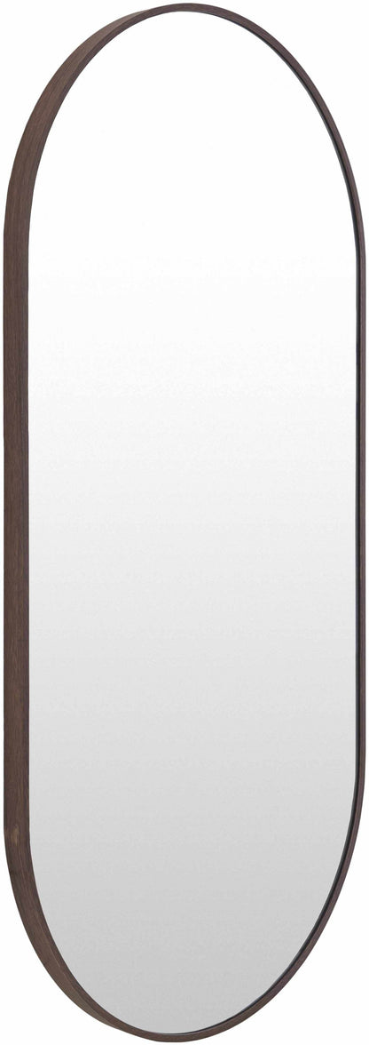 Hagenburg Dark Brown Mirror - Loft&Timber