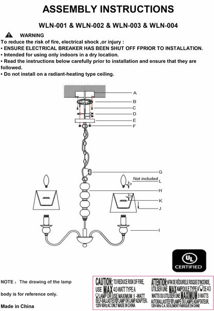 Huangtian Chandelier - Loft&Timber