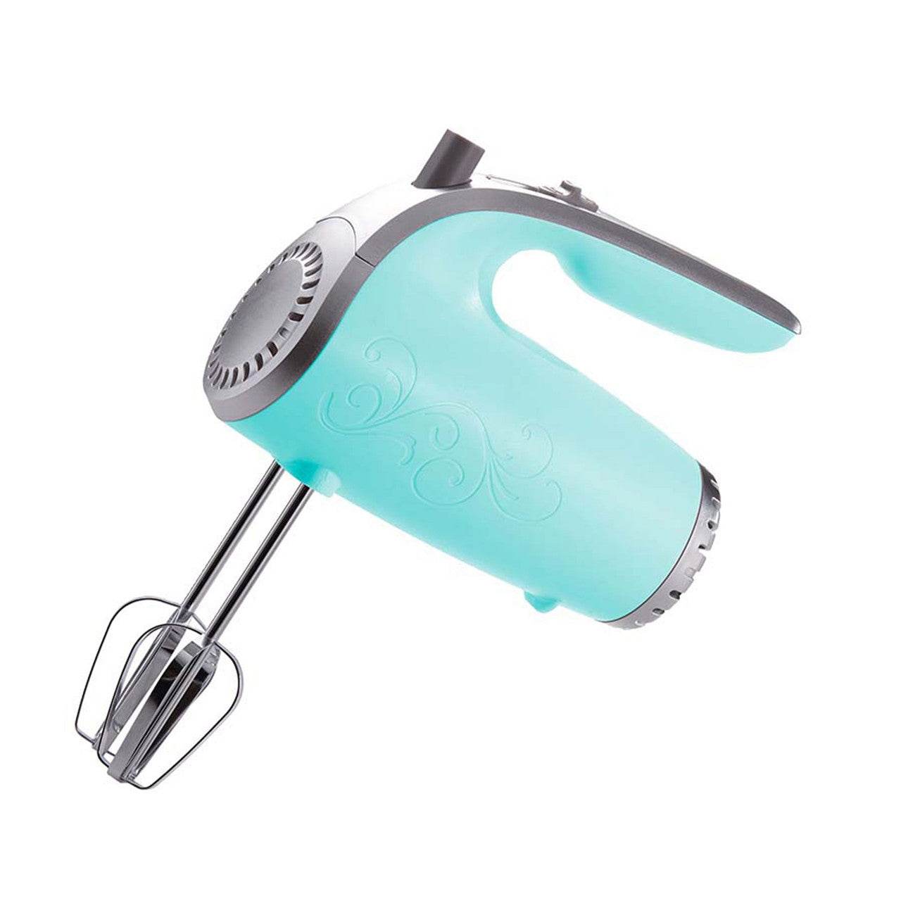 Brentwood Lightweight 5 Speed 150 Watt Electric Hand Mixer in Blue - Loft&Timber