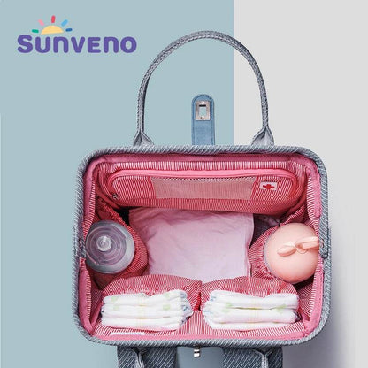 Sunveno New Diaper Backpack - Loft&Timber