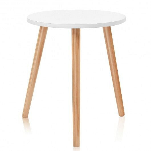 16 Inch Modern Round Coffee Table-0